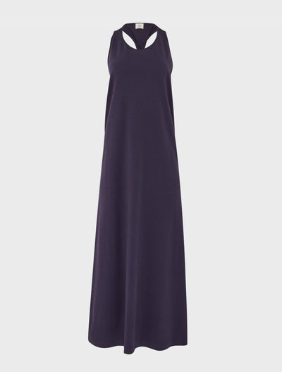 Siq Dress in Aubergine